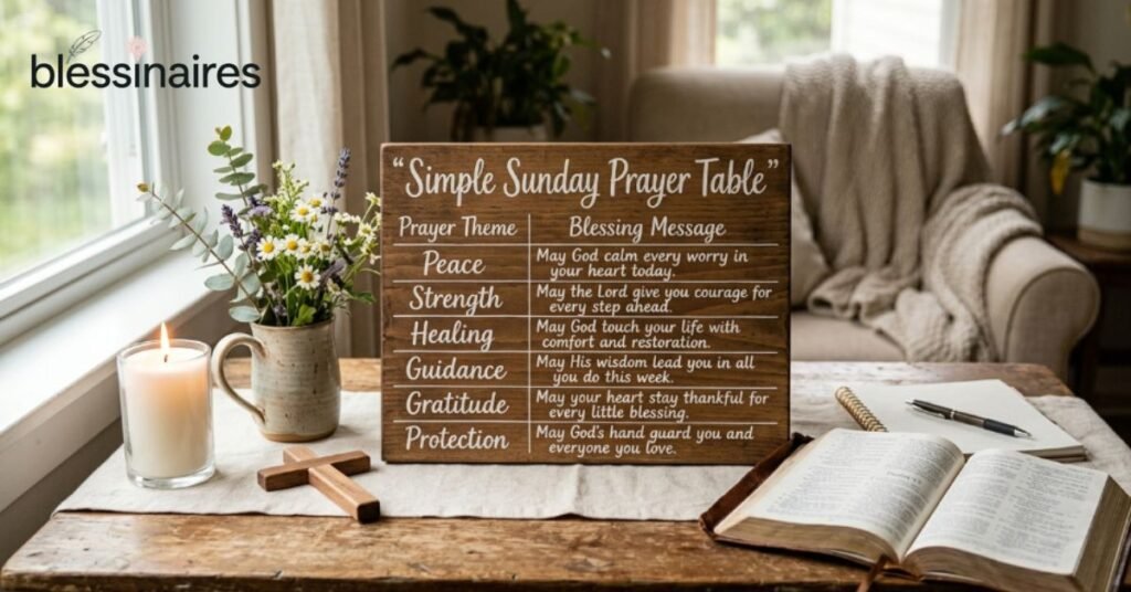 simple-sunday-prayar-table