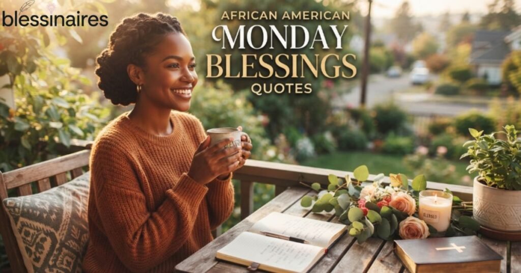 African American Monday Blessings Quotes