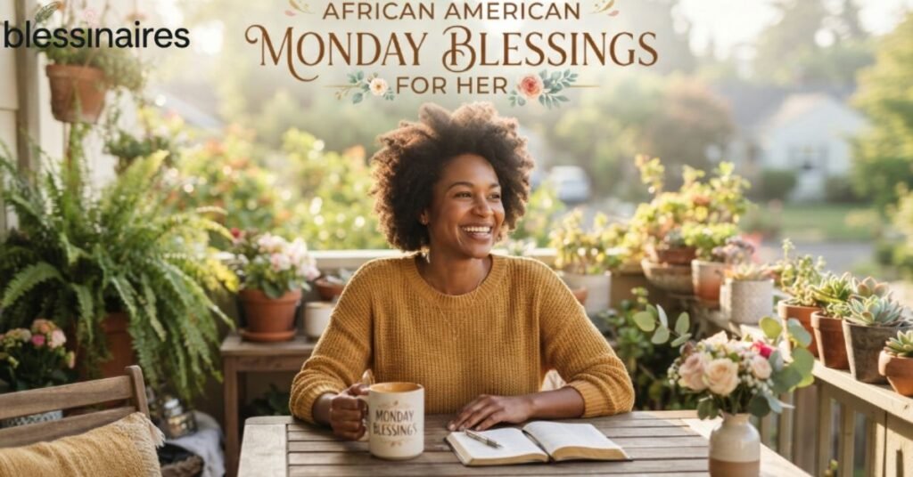African American Monday Blessings for Her