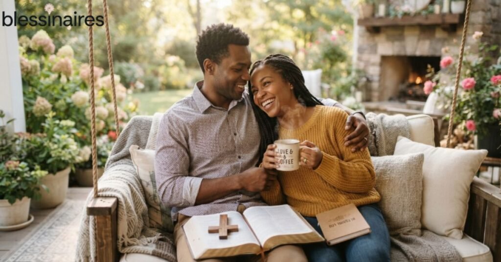 African American Monday Blessings for a Couple