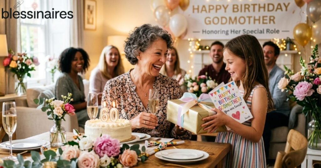 Birthday Blessings for Godmother — Honoring Her Special Role