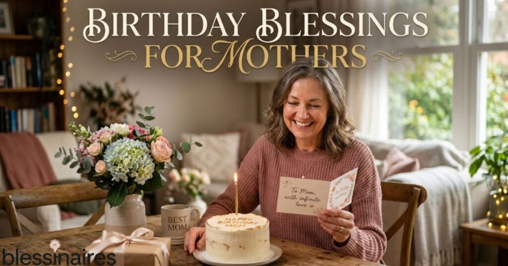 Birthday Blessings for Mothers