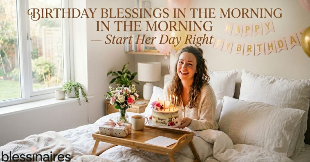 Birthday Blessings in the Morning — Start Her Day Right