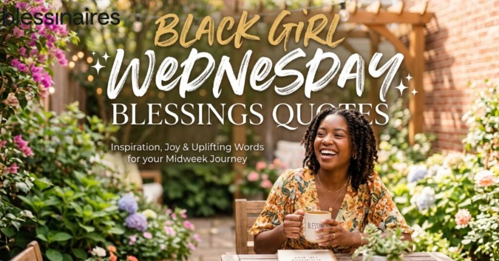 Black Girl Wednesday Blessings Quotes