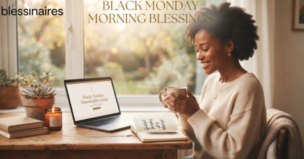 Black Monday Morning Blessings