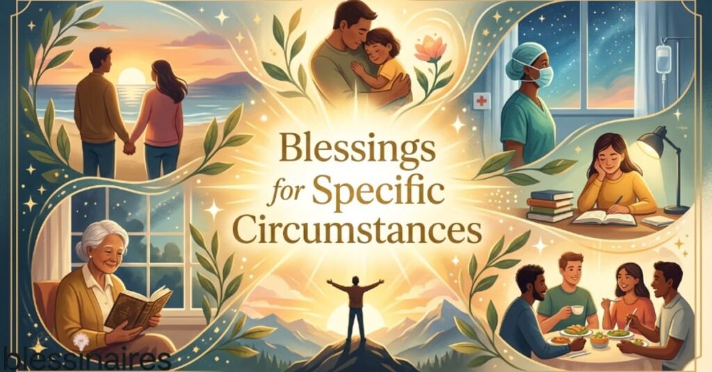 Blessings for Specific Circumstances