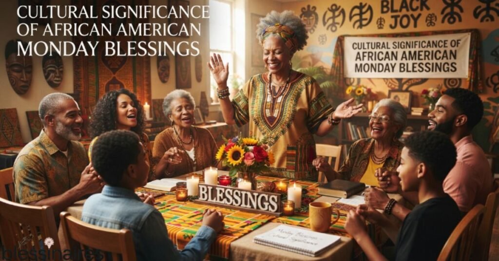 Cultural Significance of African American Monday Blessings