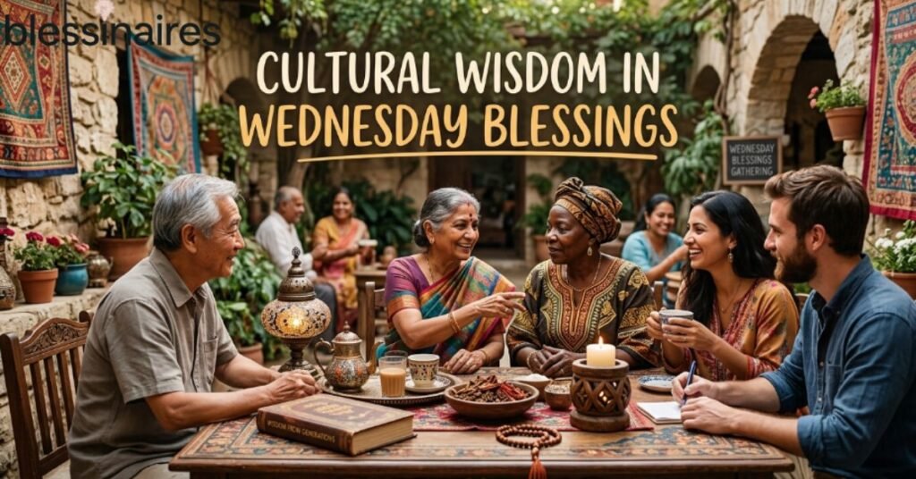 Cultural Wisdom in Wednesday Blessings