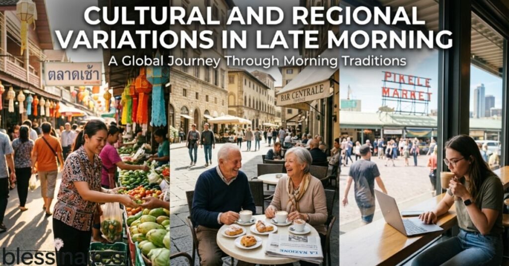 Cultural and Regional Variations in Late Morning