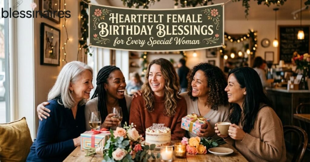 Heartfelt Female Birthday Blessings for Every Special Woman