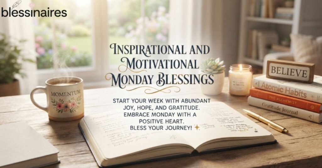 Inspirational and Motivational Monday Blessings