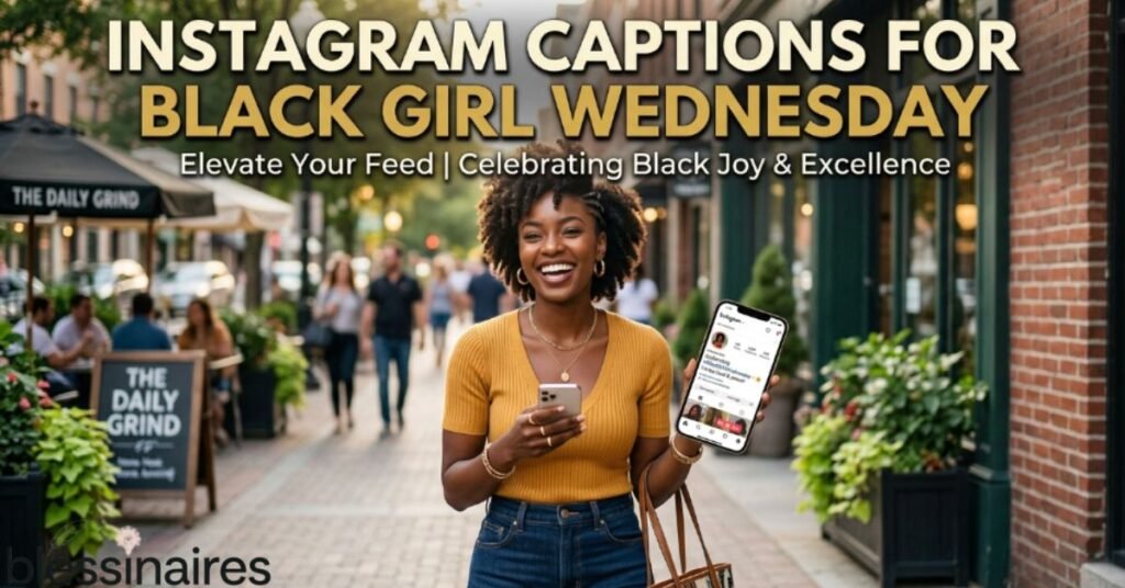 Instagram Captions for Black Girl Wednesday