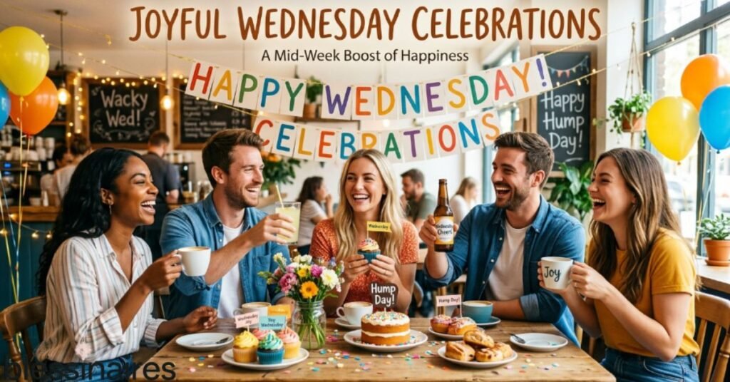 Joyful Wednesday Celebrations