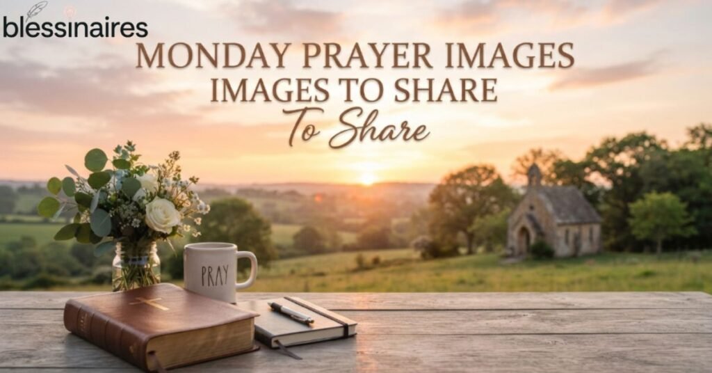 Monday Prayer Images to Share