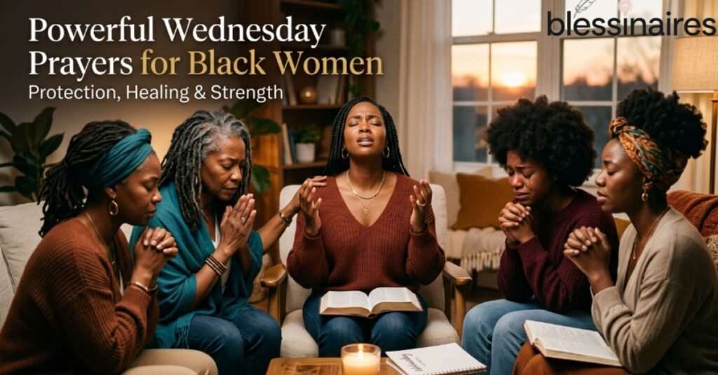 Powerful Wednesday Prayers for Black Women — Protection, Healing and Strength