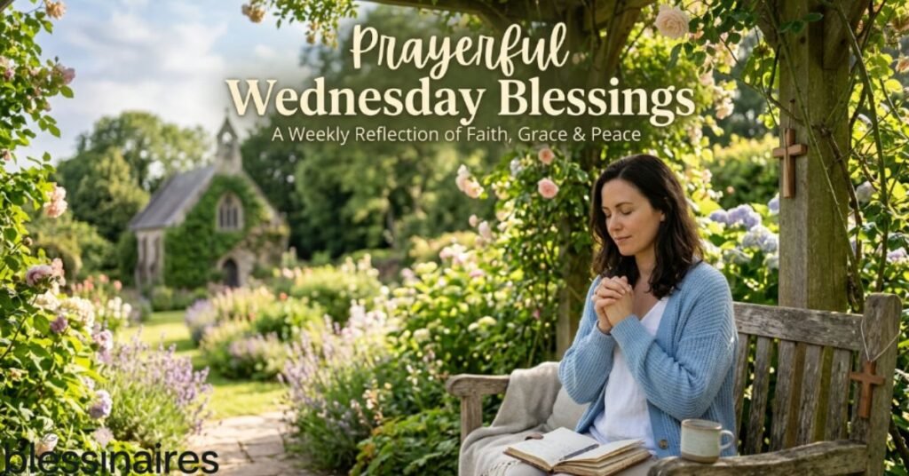 Prayerful Wednesday Blessings