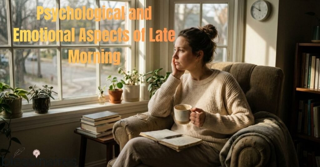 Psychological and Emotional Aspects of Late Morning