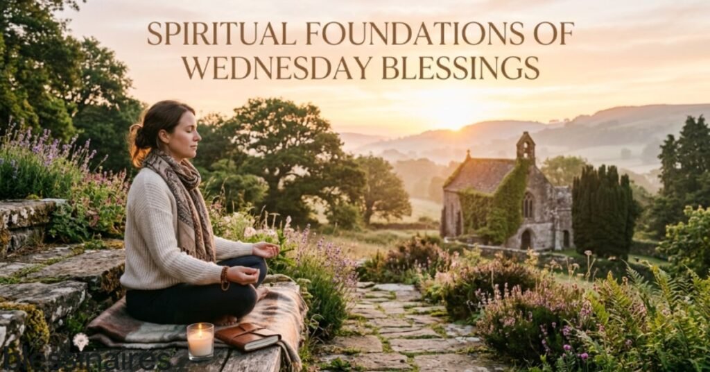 Spiritual Foundations of Wednesday Blessings