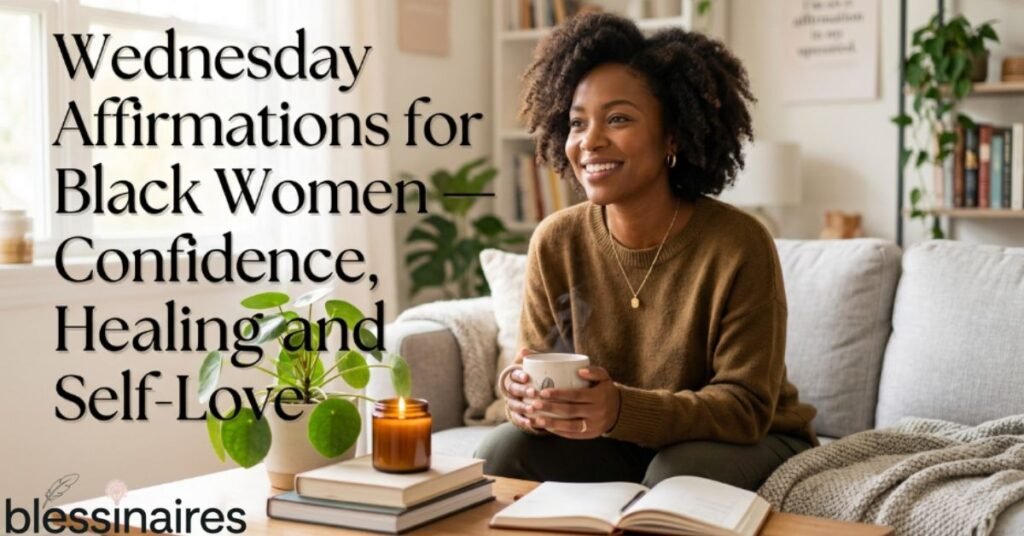 Wednesday Affirmations for Black Women — Confidence, Healing and Self-Love