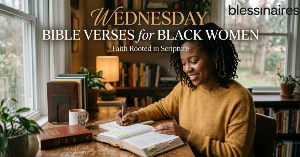 Wednesday Bible Verses for Black Women — Faith Rooted in Scripture