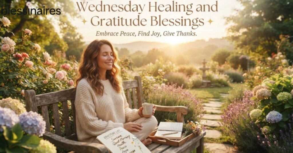 Wednesday Healing and Gratitude Blessings