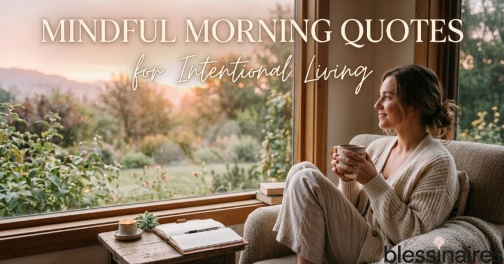 Mindful Morning Quotes for Intentional Living 