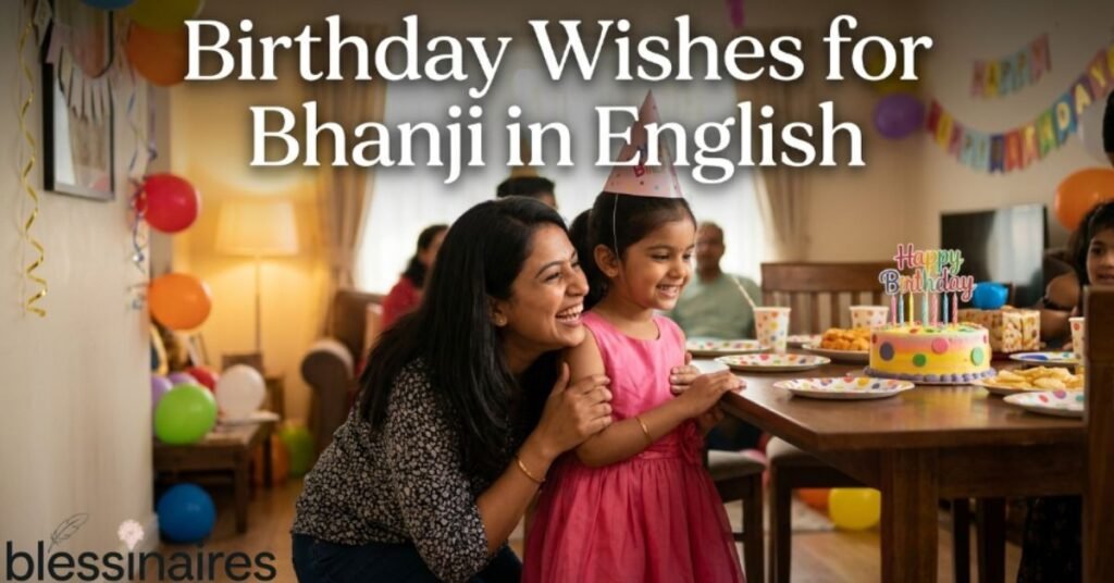 Birthday Wishes for Bhanji in English