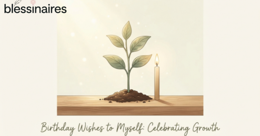 Birthday Wishes to Myself Celebrating Growth