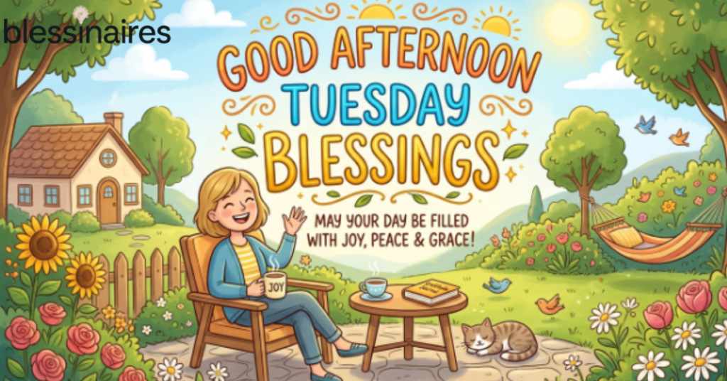 Good Afternoon Tuesday Blessings