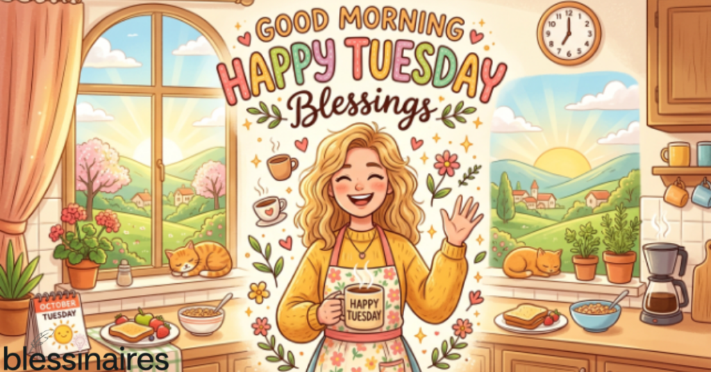 Good Morning Happy Tuesday Blessings