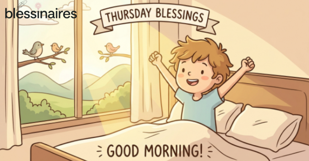 Good Morning Thursday Blessings Messages