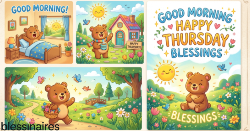 Good Morning Happy Thursday Blessings