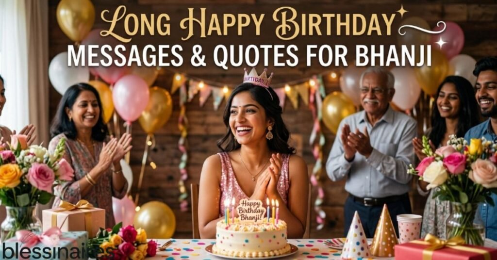 Long Happy Birthday Messages & Quotes for Bhanji