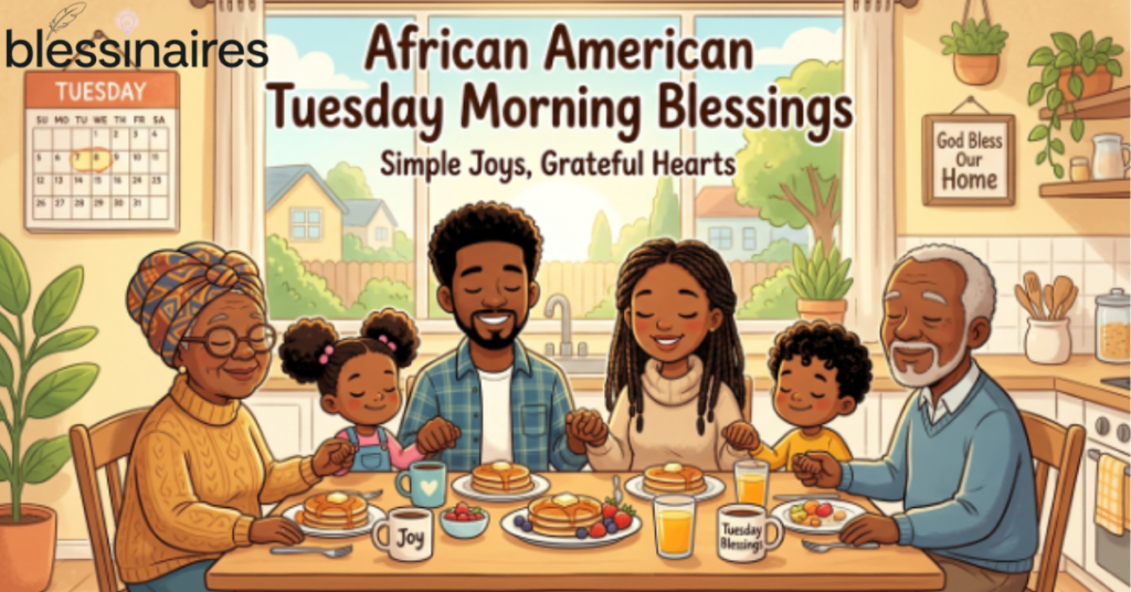 African American Tuesday Morning Blessings 