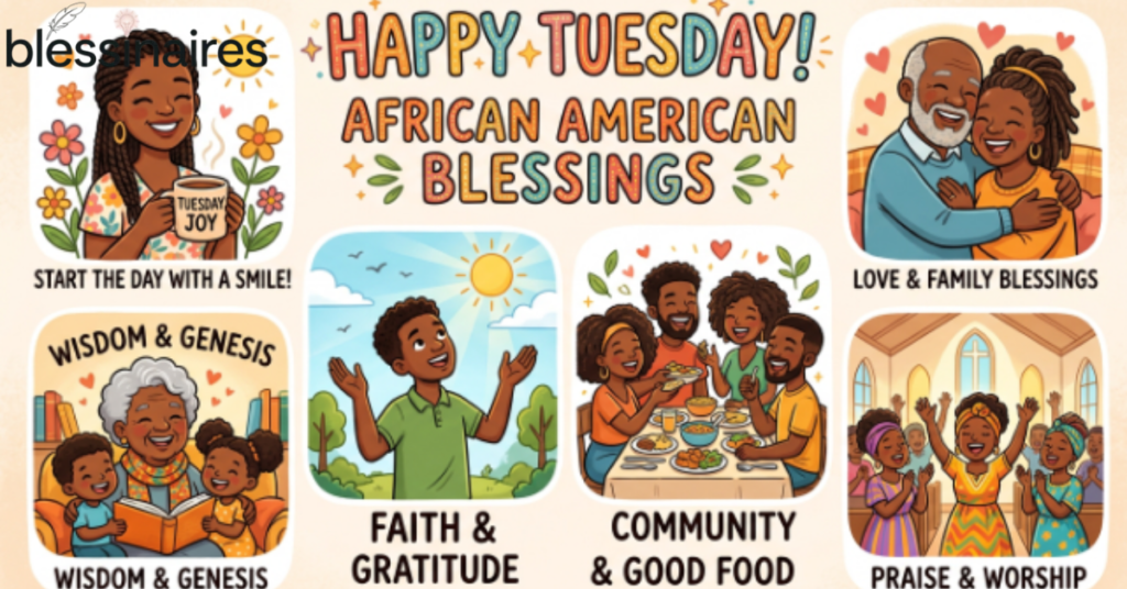 Happy Tuesday African American Blessings