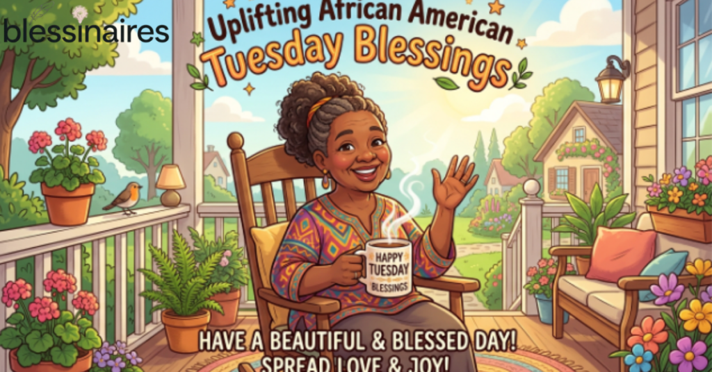 Uplifting African American Tuesday Blessings