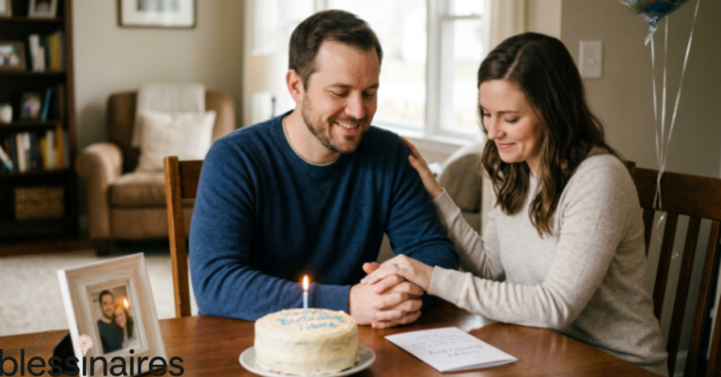 Birthday Blessings and Prayers for Husband