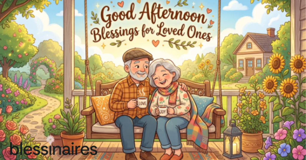Good Afternoon Blessings for Loved Ones