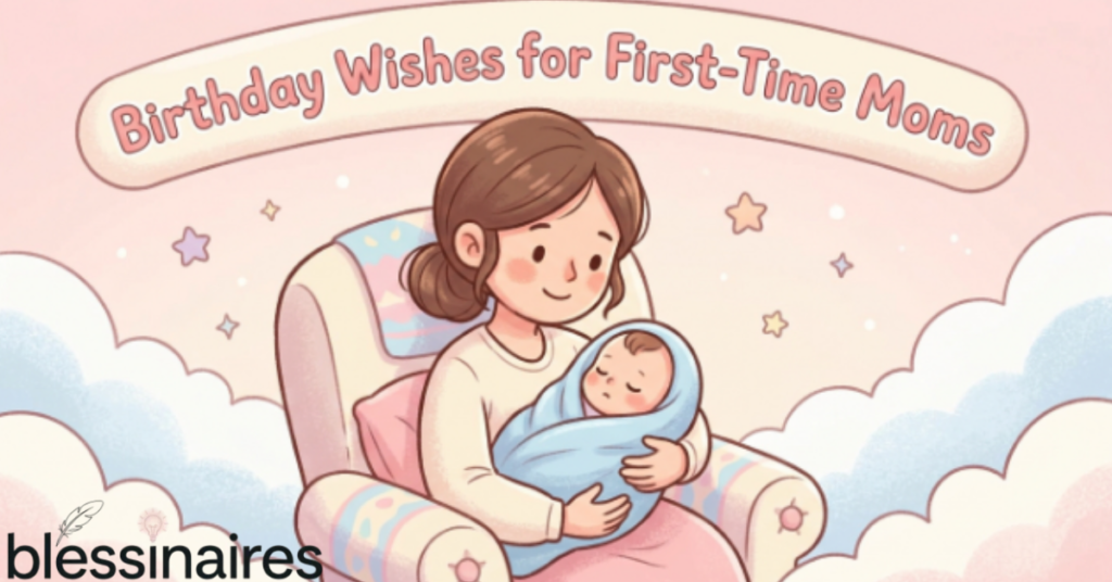 Birthday Wishes for First-Time Moms