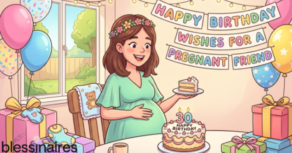 Happy Birthday Wishes for a Pregnant Friend
