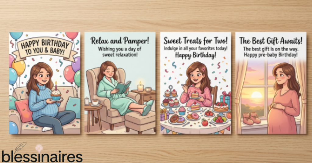 Short and Sweet Birthday Wishes for a Pregnant Friend