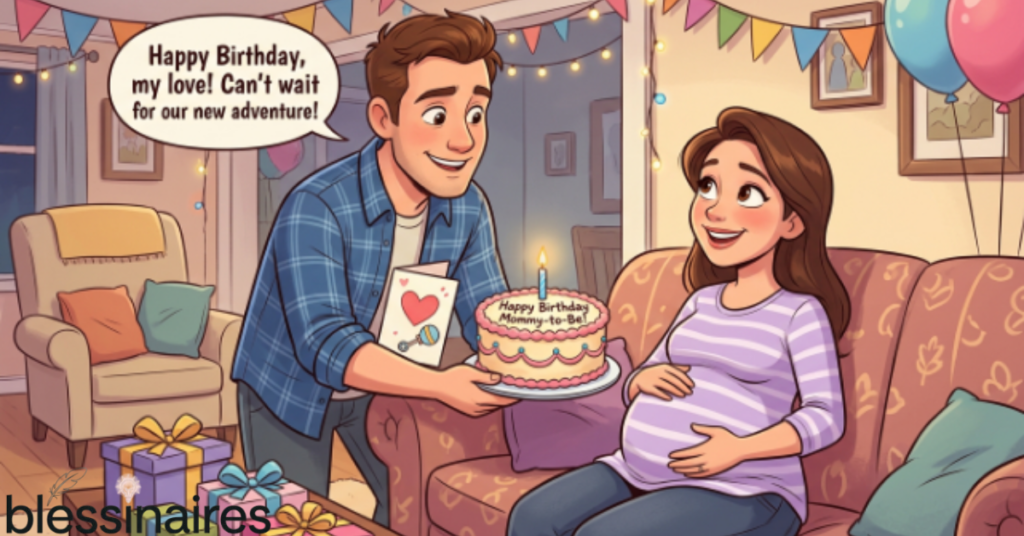 Birthday Wishes for Pregnant Wife from Husband