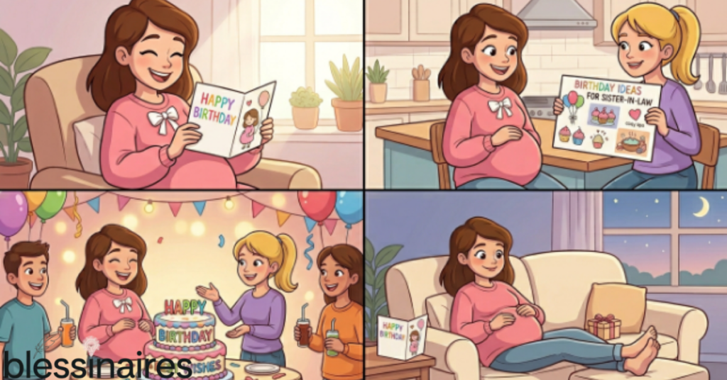 Birthday Wishes for Pregnant Sister-in-Law