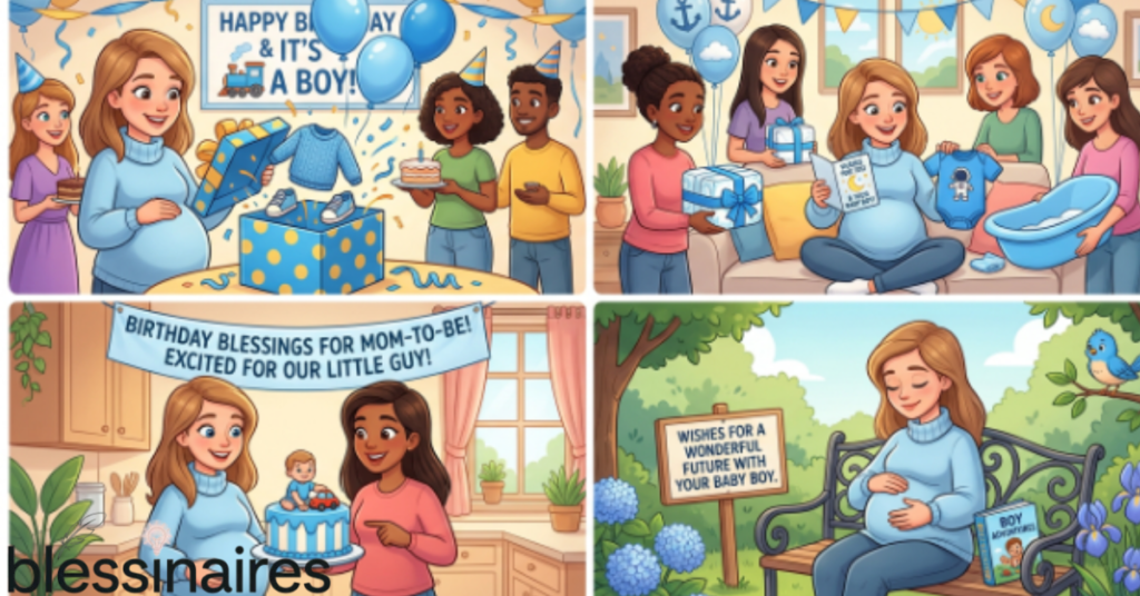 Birthday Wishes for Pregnant Friend Expecting a Boy