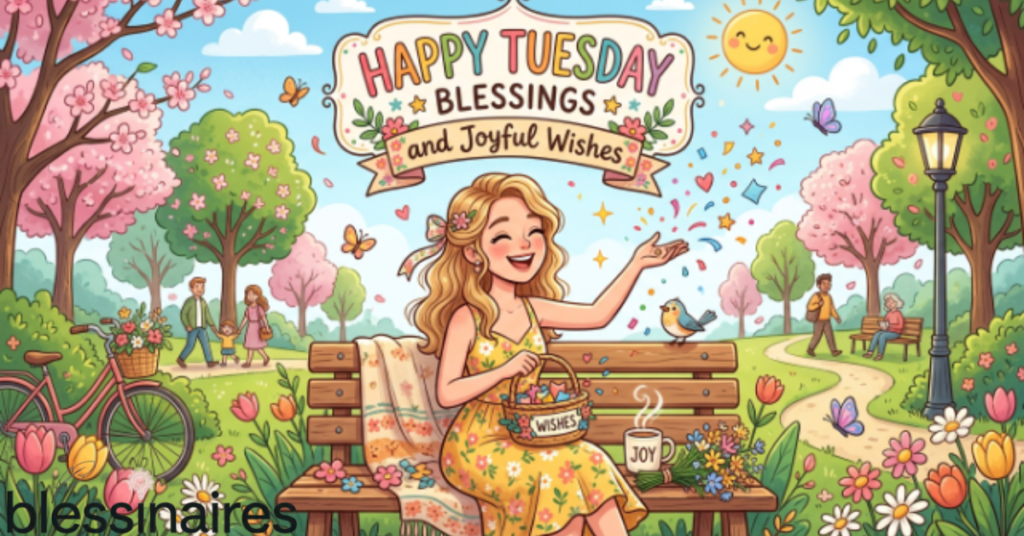 Happy Tuesday Blessings and Joyful Wishes