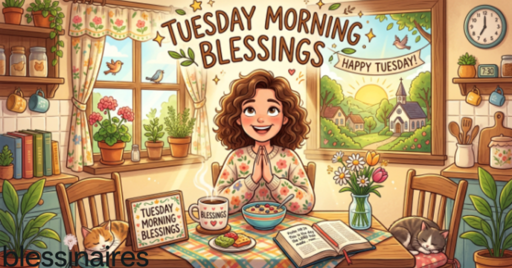 Tuesday Morning Blessings