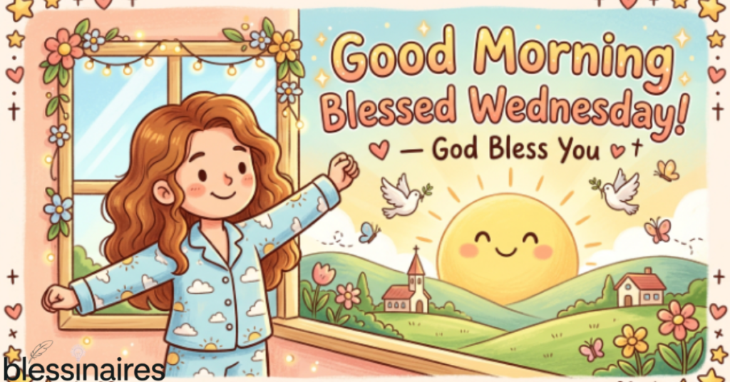 Good Morning Blessed Wednesday — God Bless You