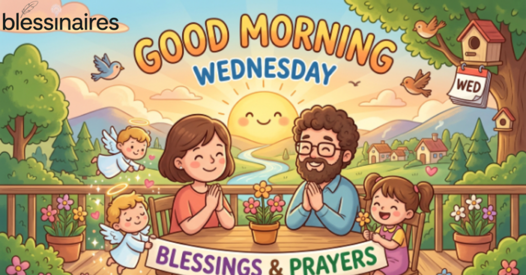 Good Morning Wednesday Blessings and Prayers
