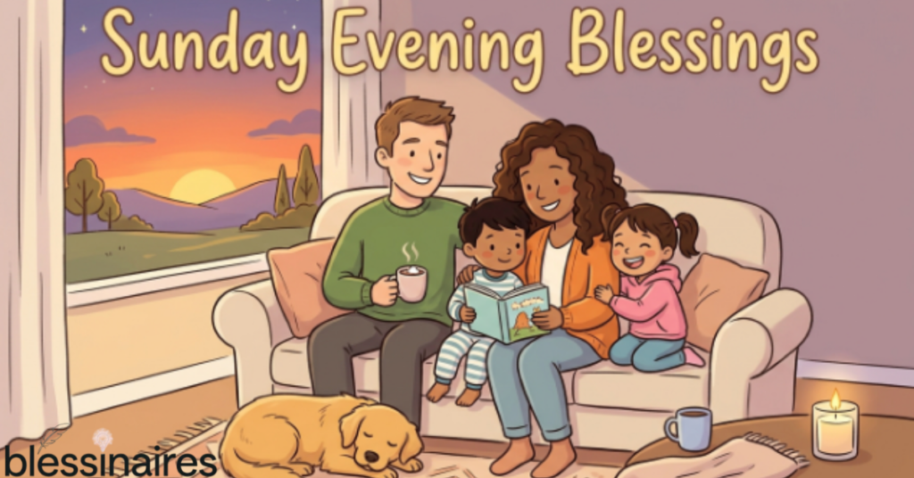 Sunday Evening Blessings