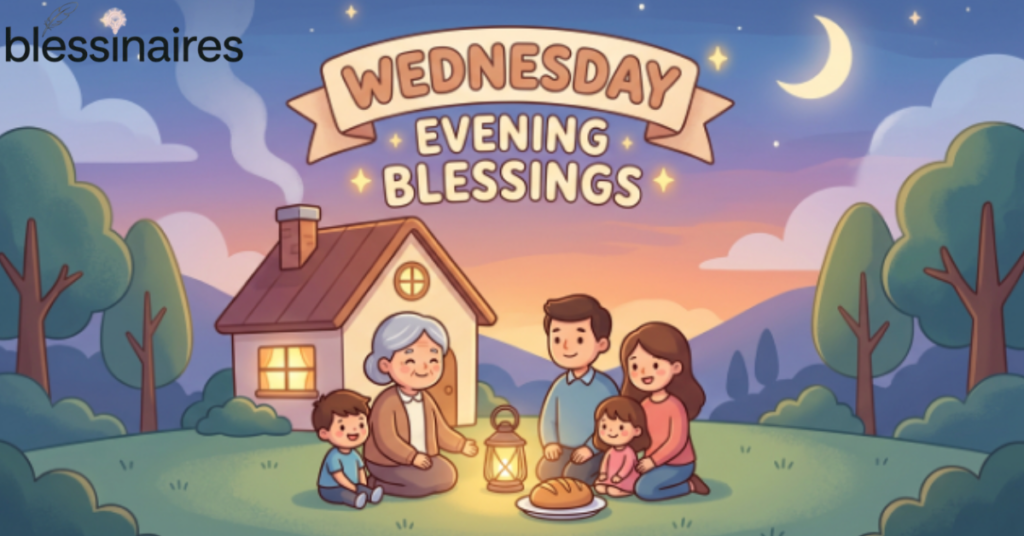 Wednesday Evening Blessings